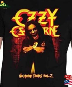 Ozzy Osbourne No More Tours Vol 2 Black T-Shirt Classic