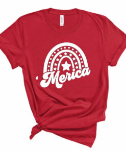 ‘Merica July 4 Bella Canvas T-shirt