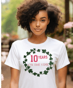 10 years on the Vine