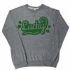 Adult Lucky St. Patrick’s Day Lightweight Snow Heather Crewneck