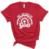 All American Girl July 4 Bella Canvas T-shirt