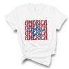 America Star July 4 Bella Canvas T-shirt