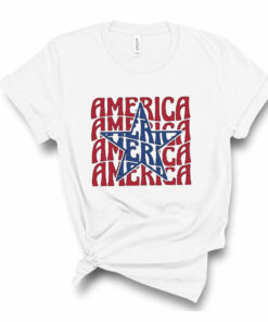America Star July 4 Bella Canvas T-shirt