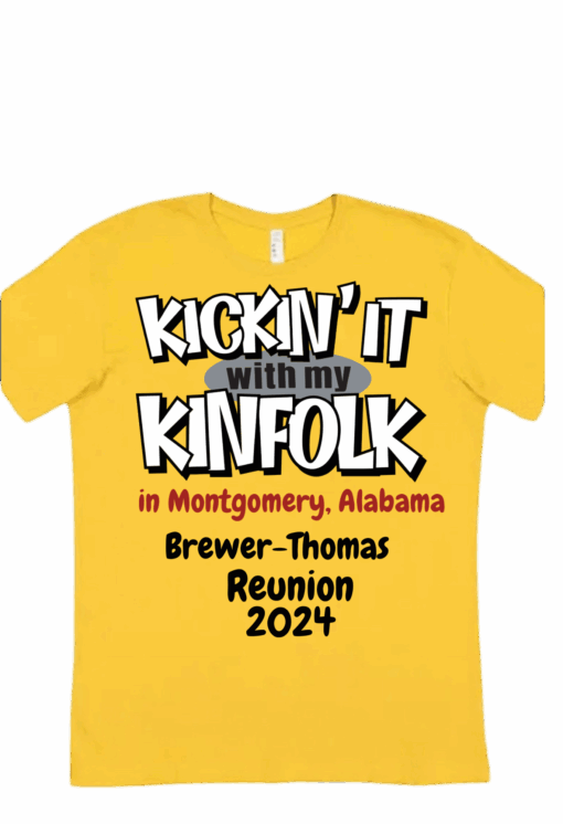 Brewer-Thomas Reunion