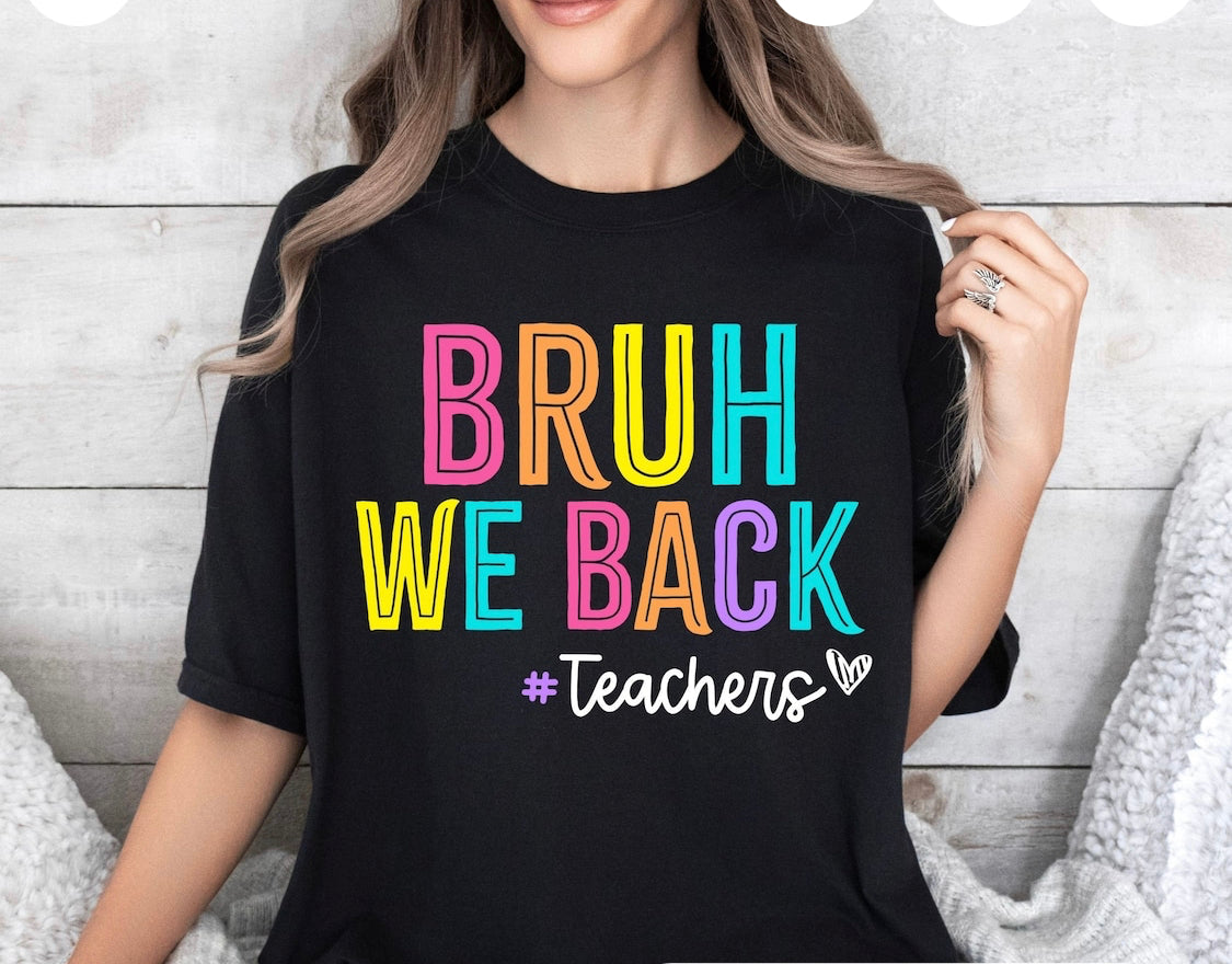 Bruh, We Back Bruh, We Back