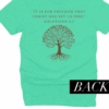 COH Green Freedom Shirt