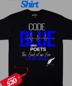 Code Blue, the end of an Era