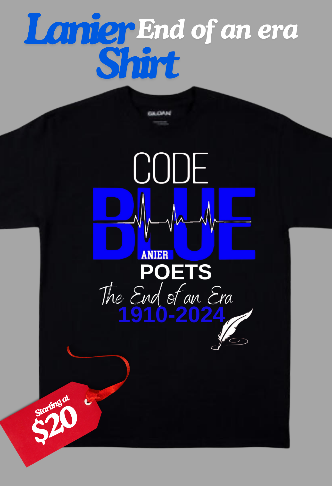 Code Blue, the end of an Era Code Blue, the end of an Era