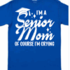 Crying Senior Mom