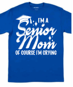Crying Senior Mom