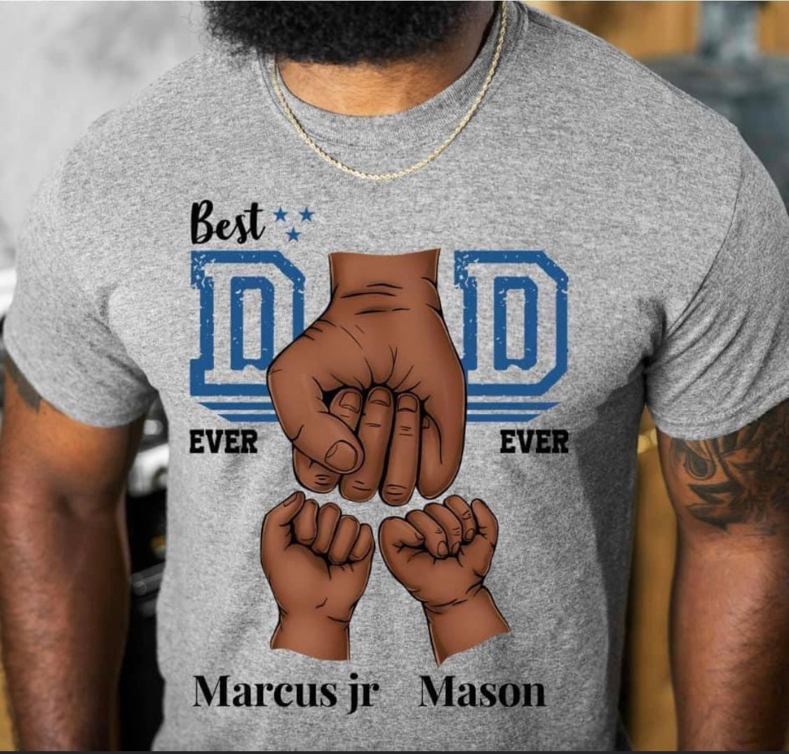 Father’s Day Fist Father’s Day Fist
