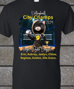 Floyd Volleyball Champs