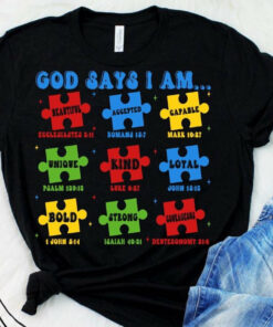 God says I am-Autism