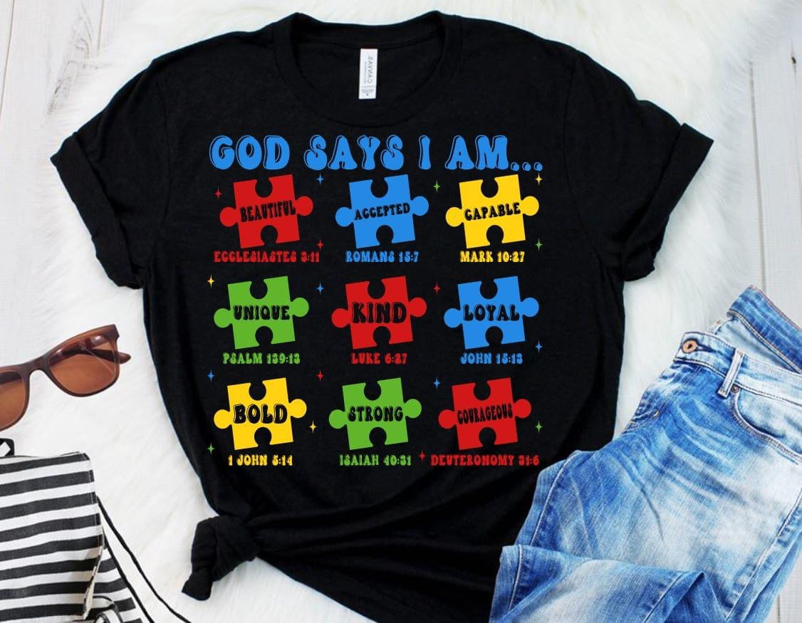 God says I am-Autism God says I am-Autism