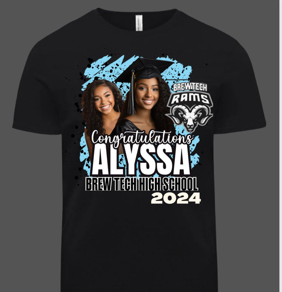 Graduation Shirt #1 Graduation Shirt #1