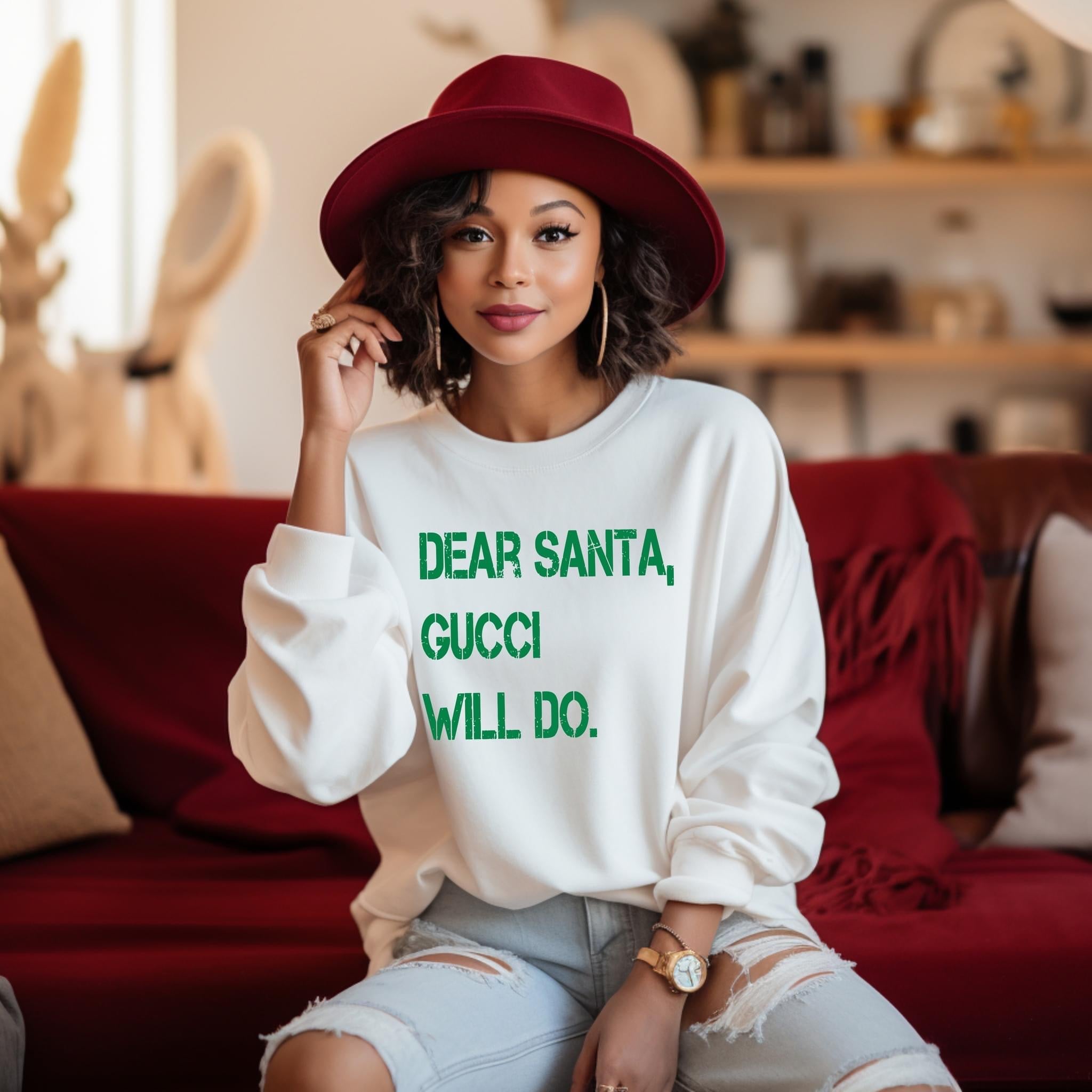 Gucci, Santa Gucci, Santa