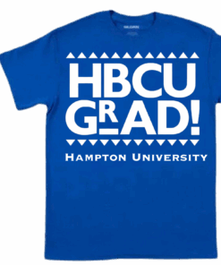 HBCU GRAD- Hampton University