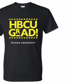 HBCU GRAD- Xavier