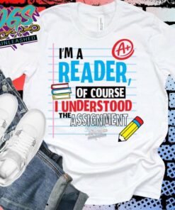 I’m A Reader, of course