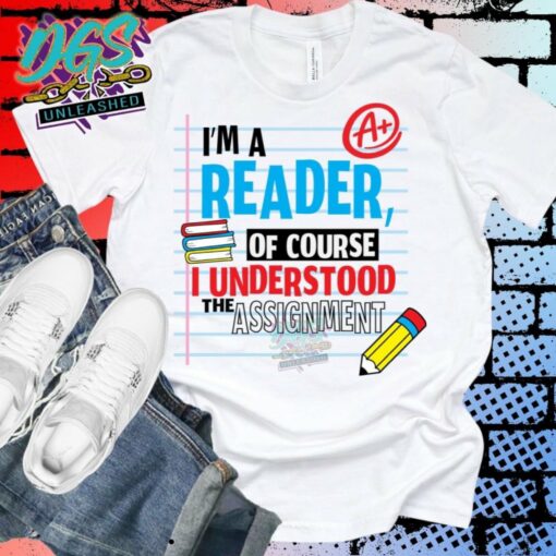 I’m A Reader, of course