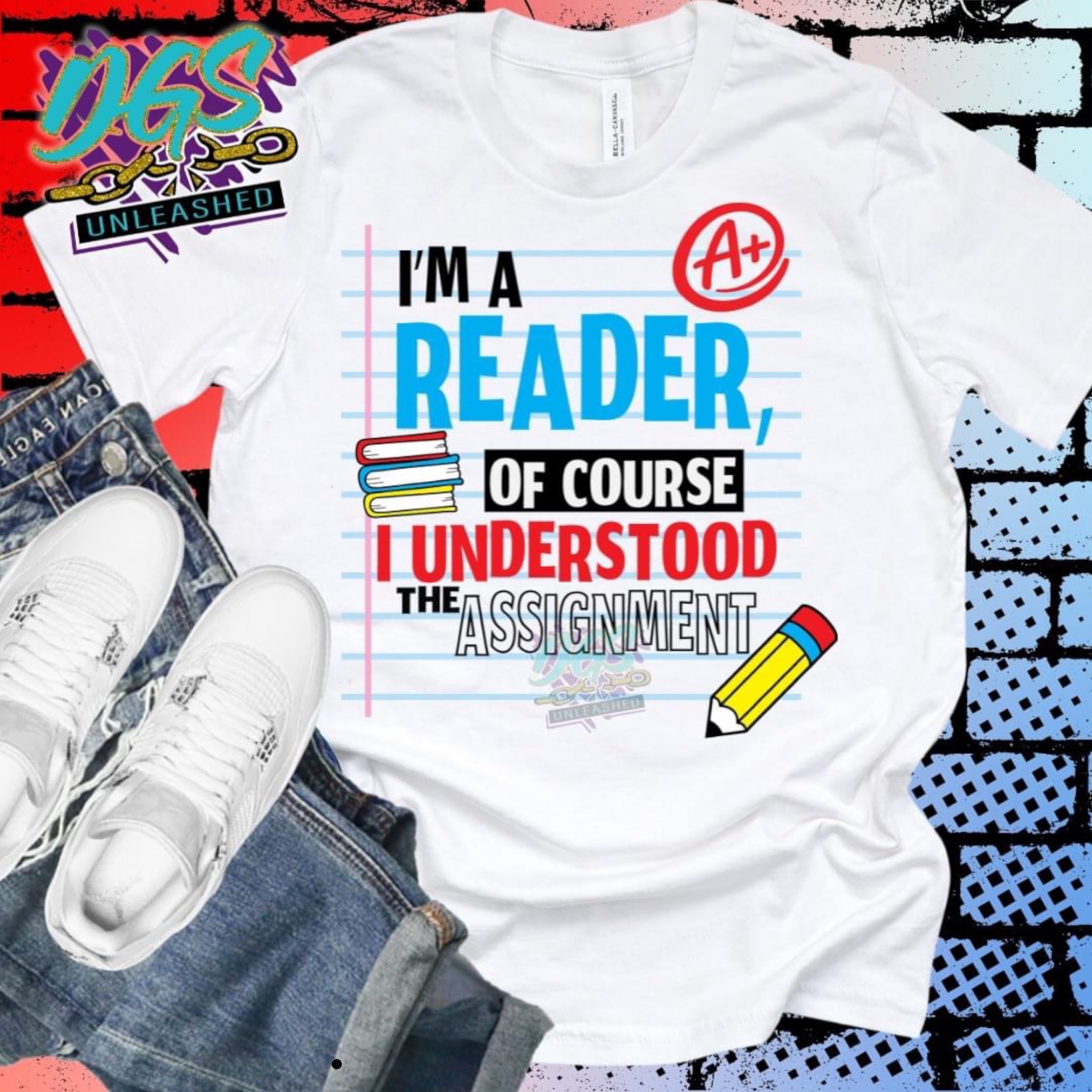I’m A Reader, of course I’m A Reader, of course