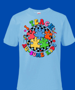 I teach Autistic kids