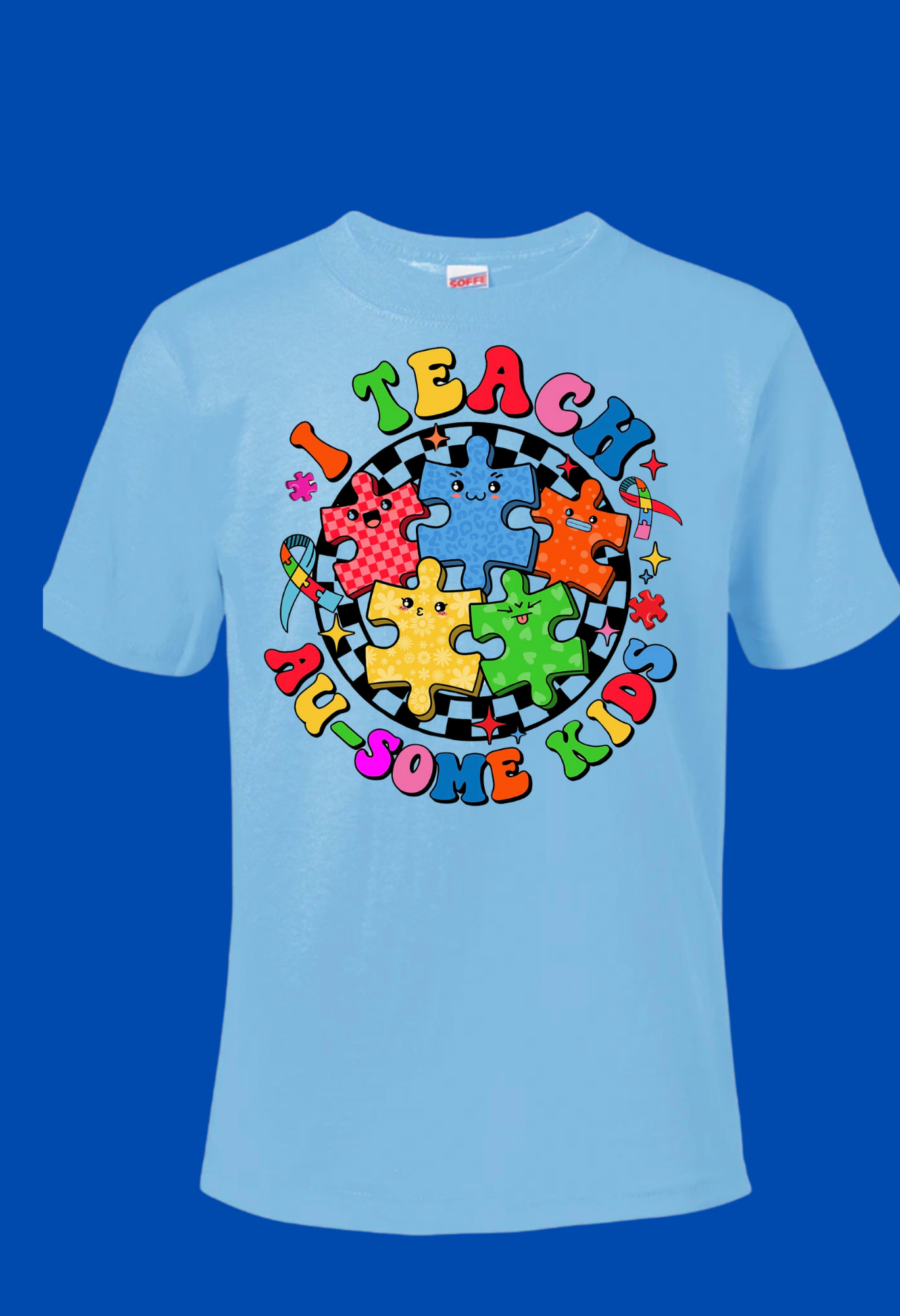 I teach Autistic kids I teach Autistic kids