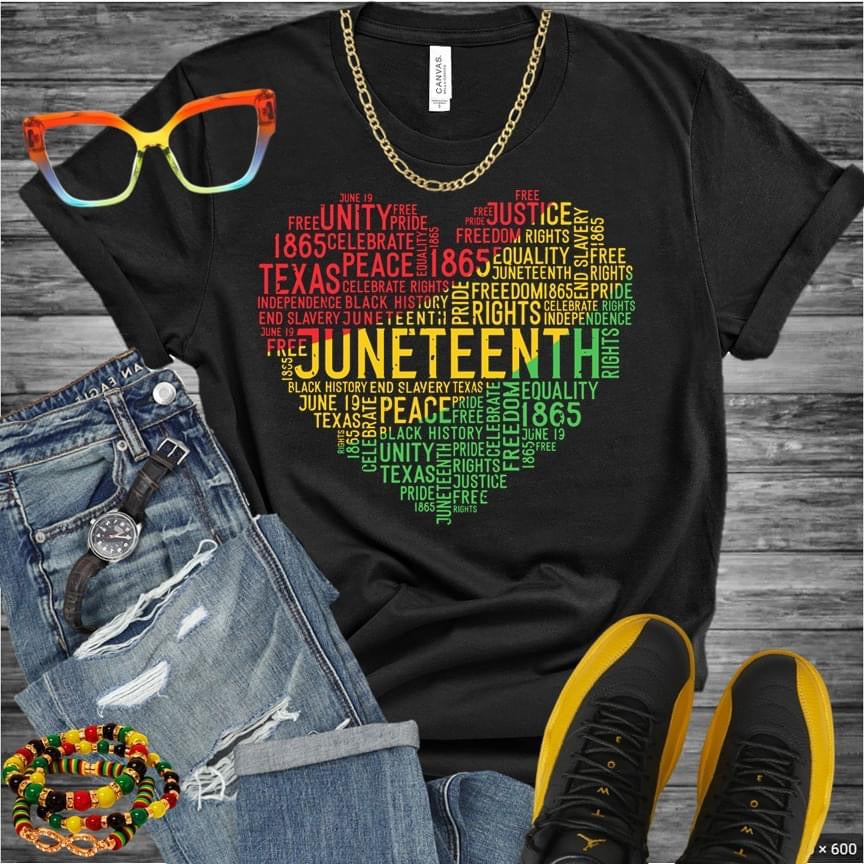 Juneteenth Heart Juneteenth Heart