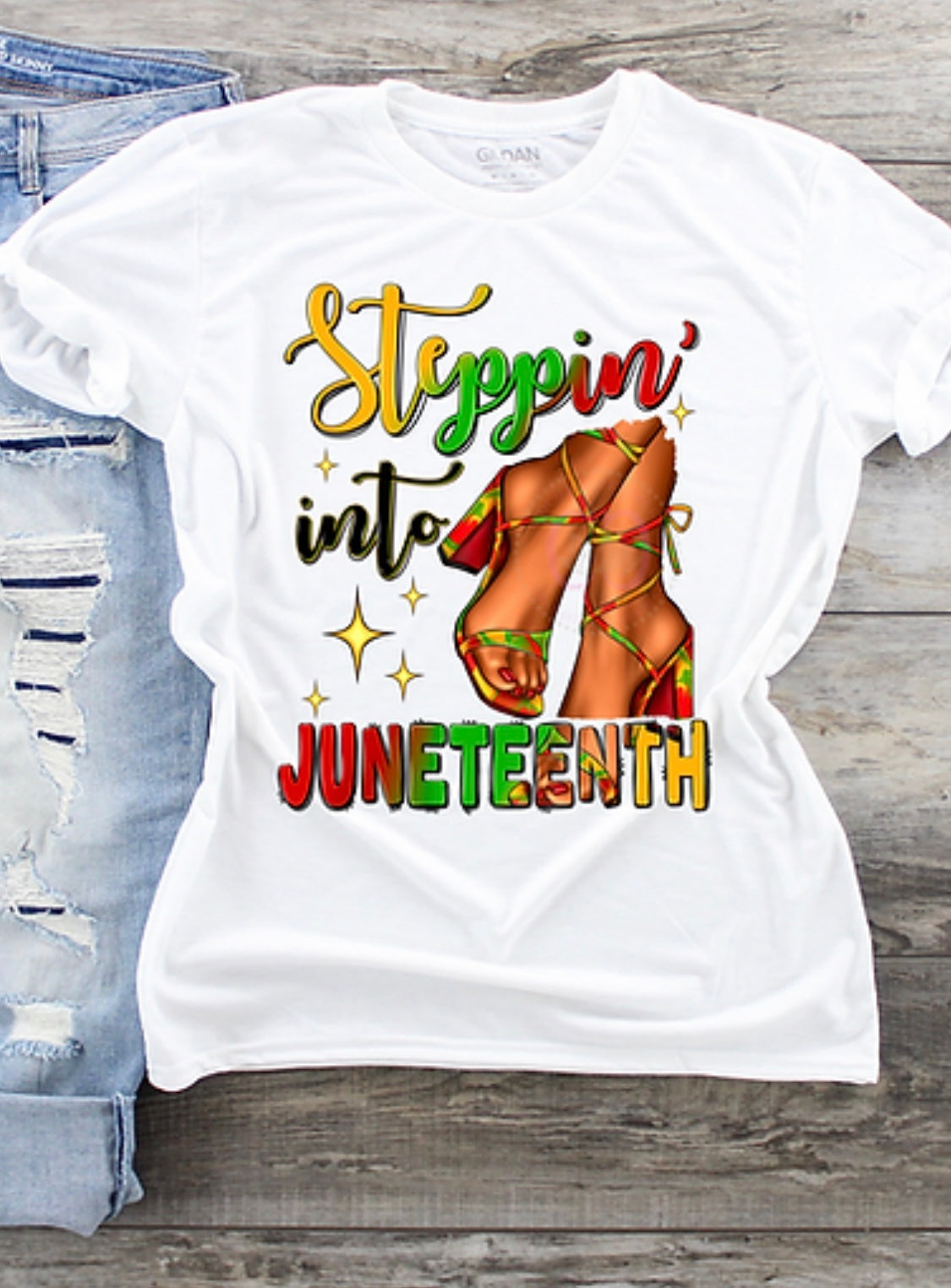 Juneteenth High Heels Juneteenth High Heels