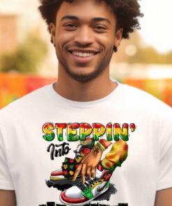 Juneteenth Steppin shoes