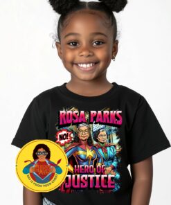 Kids Black History Makers Tees