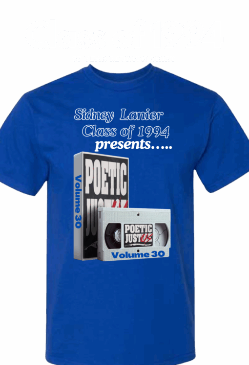 Lanier Class of 1994 reunion shirt