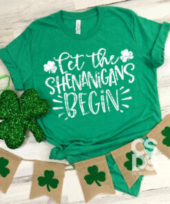 Let the Shenanigans Begin St. Patrick’s Day Bella Canvas T-shirt