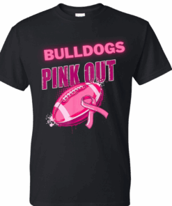 Mascot-Pink Out