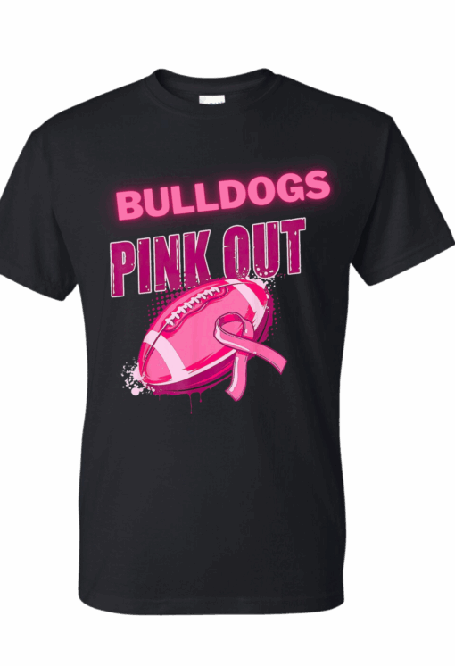Mascot-Pink Out