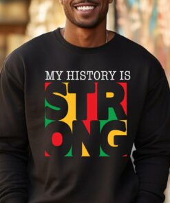 My history is strong