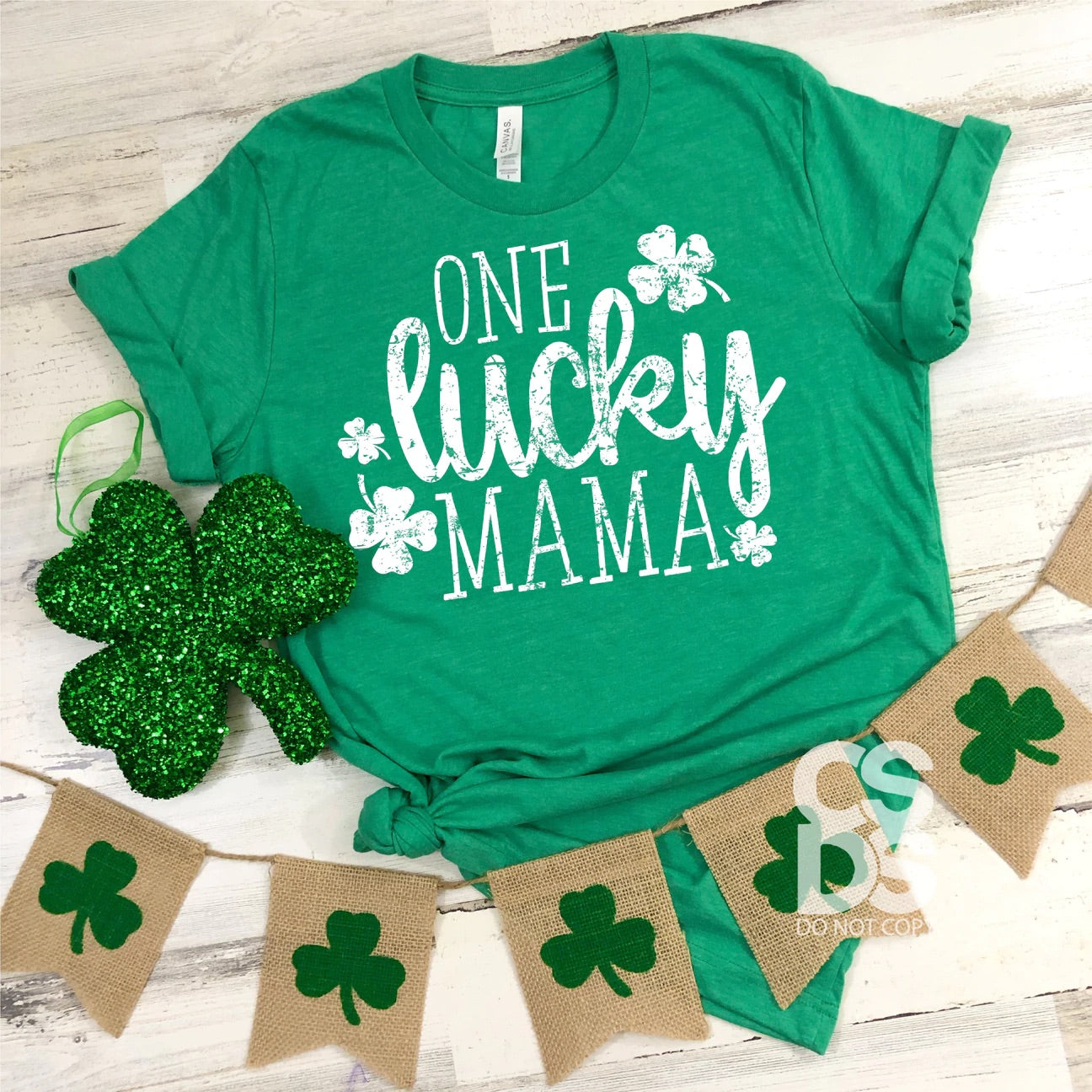 One Lucky Mama St. Patrick’s Day Bella Canvas T-shirt One Lucky Mama St. Patrick’s Day Bella Canvas T-shirt