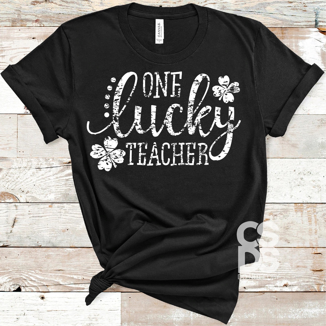 One Lucky Teacher St. Patrick’s Day Bella Canvas T-shirt One Lucky Teacher St. Patrick’s Day Bella Canvas T-shirt