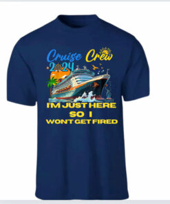 Personalized Cruise Crew Shirts