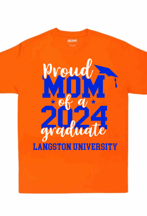 Proud Grad Family