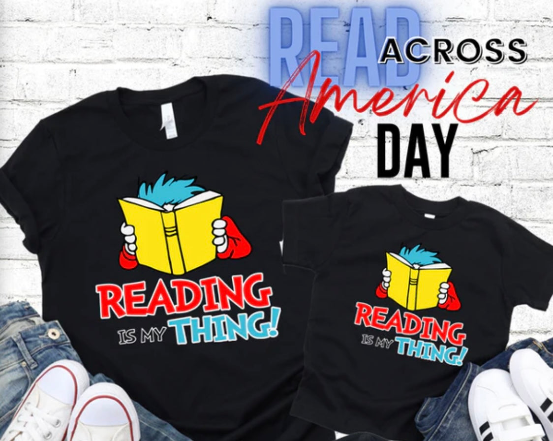 Reading is my thing Reading is my thing