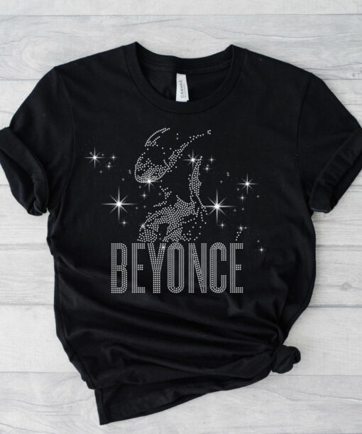 Rhinestone Beyonce