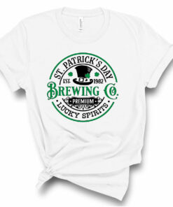 St. Patrick’s Day Brewing Co. Bella Canvas T-shirt