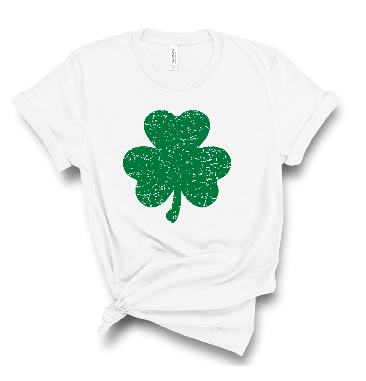 St. Patrick’s Day Distressed Shamrock Bella Canvas T-shirt St. Patrick’s Day Distressed Shamrock Bella Canvas T-shirt