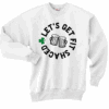 St. Patrick’s Day Let’s Get Fit Shaced Crewneck Sweatshirt