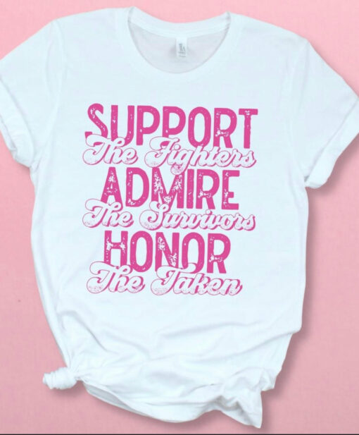 Support, Admire, Honor