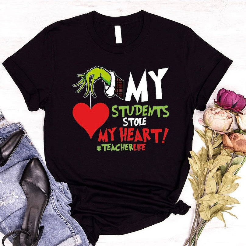 Teacher Grinch Teacher Grinch
