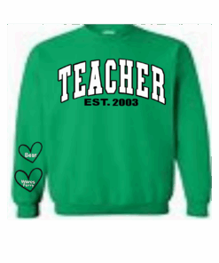 TeacherNurse Sweatshirt