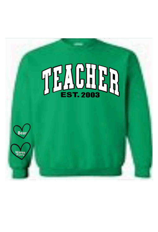 TeacherNurse Sweatshirt