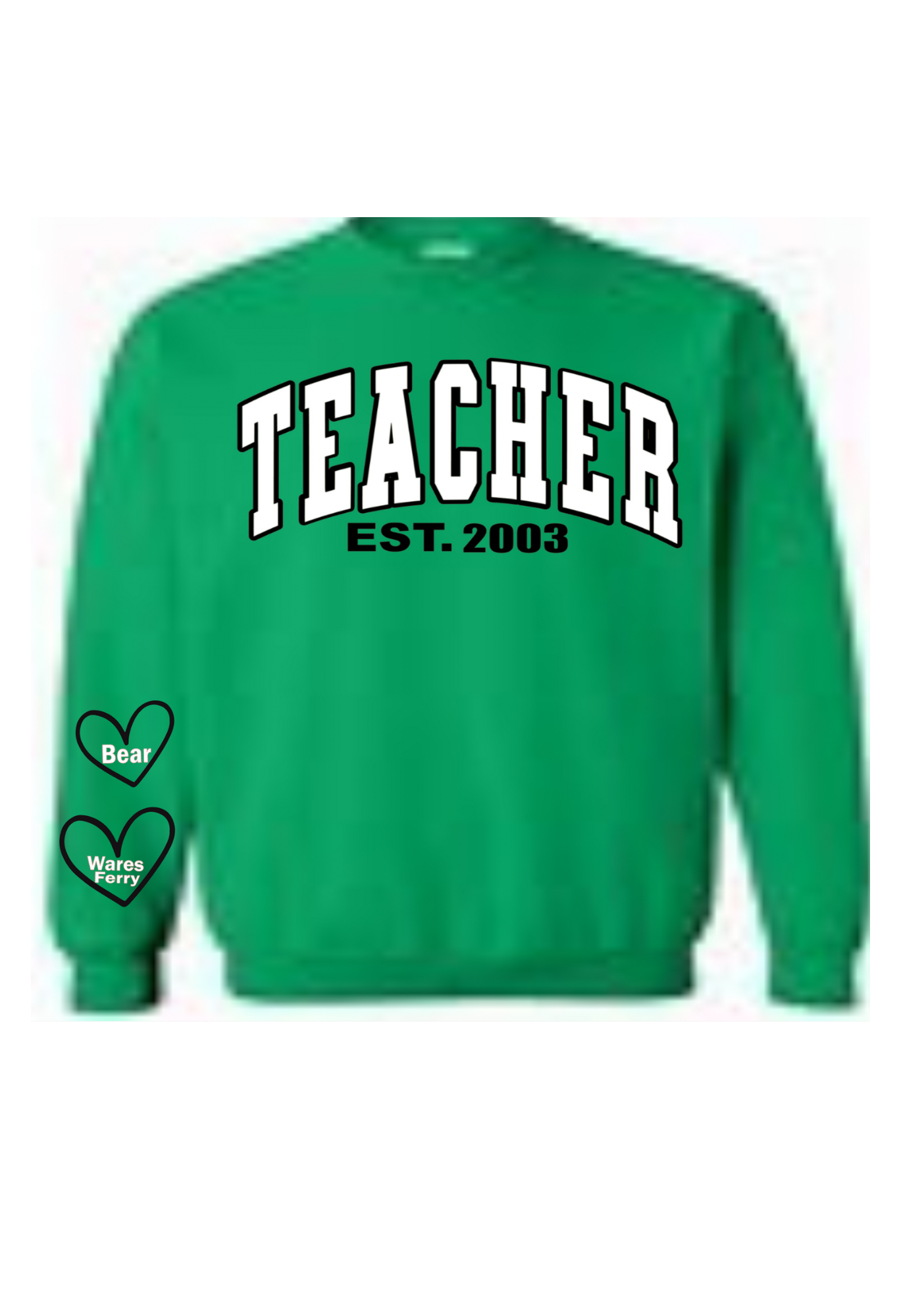 TeacherNurse Sweatshirt TeacherNurse Sweatshirt